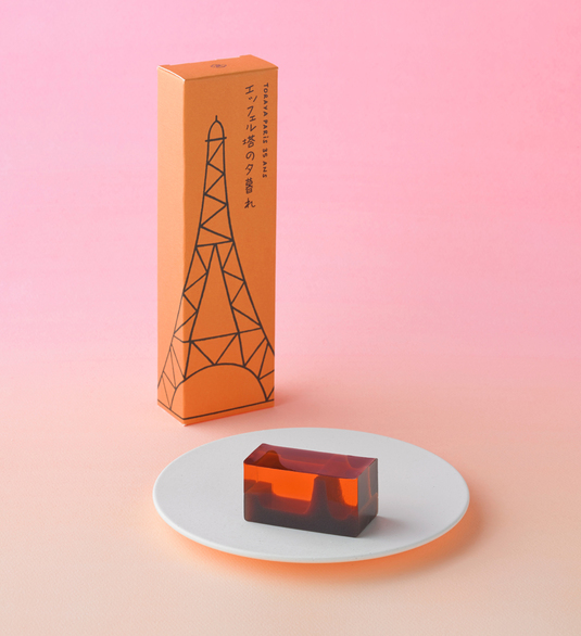 とらやパリ店フェーブ 2022 とらやパリ店オリジナルフェーヴ 平成20年（2008）～令和7年（2025