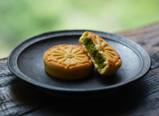 京都限定 『雲居のみち』抹茶餡入 新発売のお知らせ | お知らせ | 株式