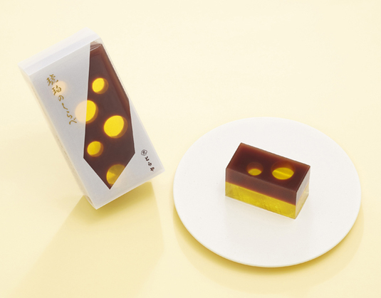 ブランデー入羊羹『琥珀のしらべ』 新発売のお知らせ | お知らせ
