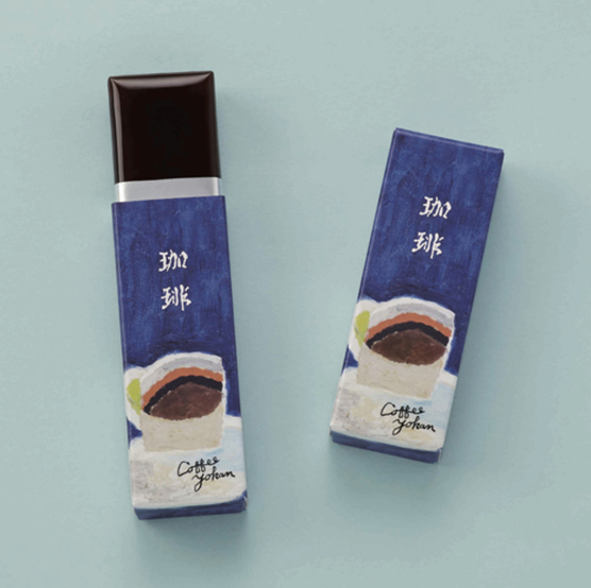 とらや　小形羊羹　限定珈琲入り とらや“虎モチーフ”の羊羹＆コーヒーを使った小形羊羹「珈琲」限定販売