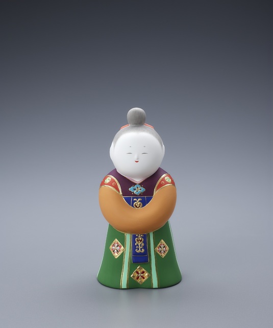虎屋 京都ギャラリー「宮中の雅」 有職御人形司 十二世 伊東久重 展