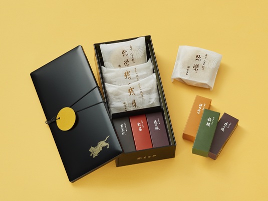 食品 とらや羊羹木箱入 (おもかげ, 新緑, 福の梅)