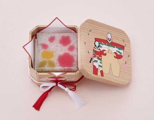 雛まつりにちなんだ菓子販売のお知らせ・Hina Matsuri (Doll Festival 