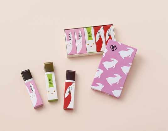 2023 Year of the Rabbit Confections | お知らせ | 株式会社 虎屋