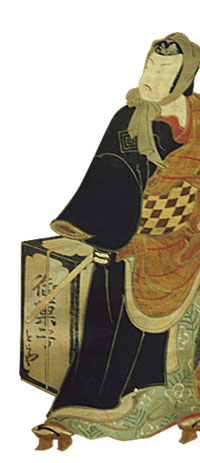 「2代目市川団十郎図」