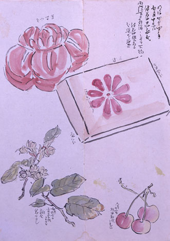斎藤松洲と「目食帖」 | 歴史上の人物と和菓子 | 菓子資料室 虎屋文庫