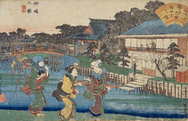 尾崎紅葉と初卯詣の日の菓子 | 歴史上の人物と和菓子 | 菓子資料室