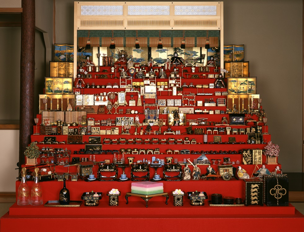 根津美術館で「特別展 虎屋のおひなさま」が開催されます（2/29～3/16