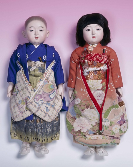 根津美術館 特別展 虎屋のおひなさま 作品紹介（市松人形） | 和菓子だ