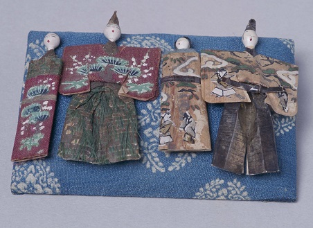 根津美術館 特別展 虎屋のおひなさま 作品紹介（小さな雛人形